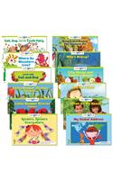 Learn to Read Classroom Pack 6: Grl D: (English)
