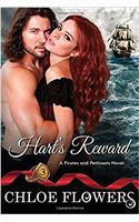 Harts Reward LARGE PRINT: Book 3 of a 3-Book Saga: Volume 3 (Pirates & Petticoats)
