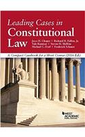 Leading Cases in Constitutional Law