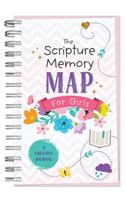 Scripture Memory Map for Girls