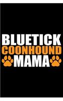 Bluetick Coonhound Mama
