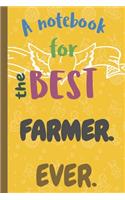A Notebook for the Best FARMER Ever.