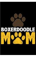 Boxerdoodle Mom