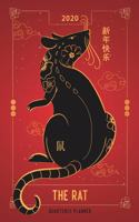 2020 Year of the Rat Quarterly Planner