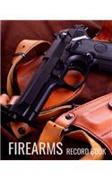 Firearms Record Book