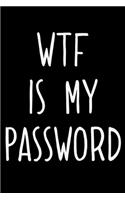 WTF Is My Password