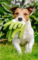 Garden Notebook: Funny Gardening Gift Notebook With Cute Dog-Unique Gardening Gifts For Master Gardener & Dog Lovers-Gardener Gifts For Women Men Under $10 - Themed 