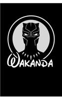 Wakanda: Food Journal - Track your Meals - Eat clean and fit - Breakfast Lunch Diner Snacks - Time Items Serving Cals Sugar Protein Fiber Carbs Fat - 110 pag