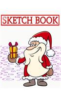 Sketch Book For Anime Christmas Gift Debt