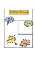 Blank Comic Book