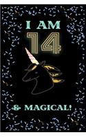 Unicorn I Am14 Notebook Birthday Gift