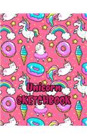 Unicorn Sketchbook