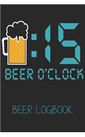 Beer O'clock 15 (Beer Logbook)