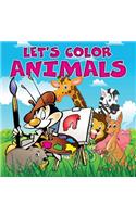 Let's Color Animals