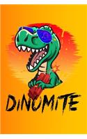 Dinomite Notizbuch