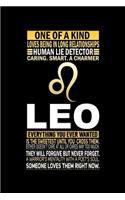 Leo Diary: A Journal, Notepad, or Diary to write down your thoughts. - 120 Page - 6x9 - College Ruled Journal - Writing Book, Personal Writing Space, Doodle, N