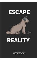Escape Reality Notebook