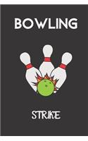 bowling strike