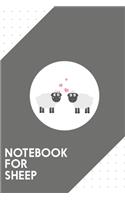 Notebook for Sheep