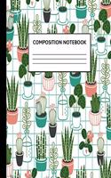 Composition Notebook: Wide Ruled Paper Notebook Journal - Cute Wide Blank Lined Workbook for Teens Kids Students Girls for Home School College Writing Notes - Cute Ute Fl