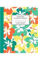 Graph Paper Composition Notebook
