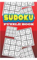 Sudoku Puzzle Book: Sudoku puzzle gift idea, 400 easy, medium and hard level. 6x9 inches 100 pages.