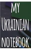 My Ukrainian Notebook