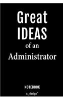 Notebook for Administrators / Administrator