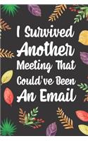 I Survived Another Meeting That Could've Been an Email