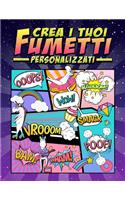 Crea i tuoi fumetti personalizzati