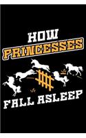 How Princesses Fall Asleep