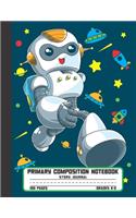 Primary Composition Notebook Story Journal