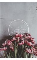 Blank Storyboard Noteobook