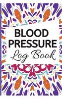 Blood Pressure Log Book