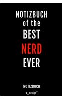 Notizbuch für Nerd: Originelle Geschenk-Idee [120 Seiten kariertes blanko Papier]