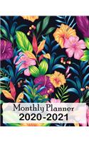 Monthly Planner 2020-2021