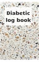 Diabetic Log Book: Blood sugar notebook, journal record, diabetic organiser, Glucose Tracker