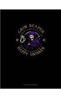 Grim Reaper Happy Drinker