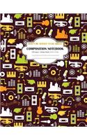 Composition Notebook Don't be Afraid to be Great: College Ruled and 120 Lined pages notebook