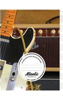 6 String Blank Guitar Tablature Notebook - Well Loved