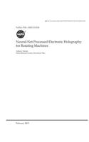 Neural-Net Processed Electronic Holography for Rotating Machines