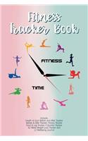 Fitness Tracker Book: Fitness Agenda, Fitness Planner Binder, Fitness Journal and Planner, Fitness Journal for Women, Fitness Journaling, Fitness Happy Planner, Fitness J
