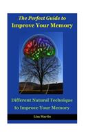 The Perfect Guide to Improve Your Memory: Different Natural Technique to Improve Your Memory (How to Boost Memory, Concentration Focus, Memory Enhancement, Memory Exercises, Memory Repair, Increase Memory)