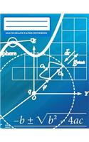 Math Graph Paper Notebook