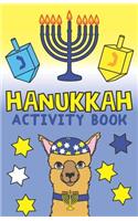 Hanukkah Activity Book