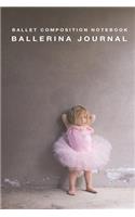 Ballet Composition Notebook