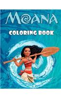 Moana Coloring Book: This Amazing Coloring Book Will Make Your Kids Happier and Give Them Joy(ages 3-7)