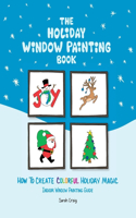 Holiday Window Painting Book