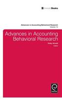 Advances in Accounting Behavioral Research