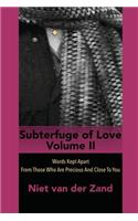 Subterfuge of Love Volume 2